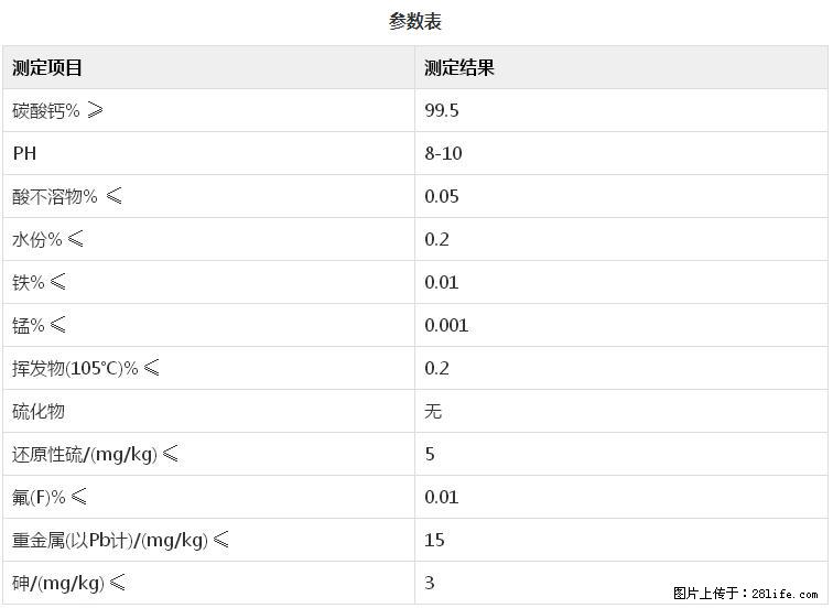 【桂林三鑫新型材料】400目重质碳酸钙 方解石粉重钙粉 - 综合信息 - 其他综合 - 盐城分类信息 - 盐城28生活网 yancheng.28life.net