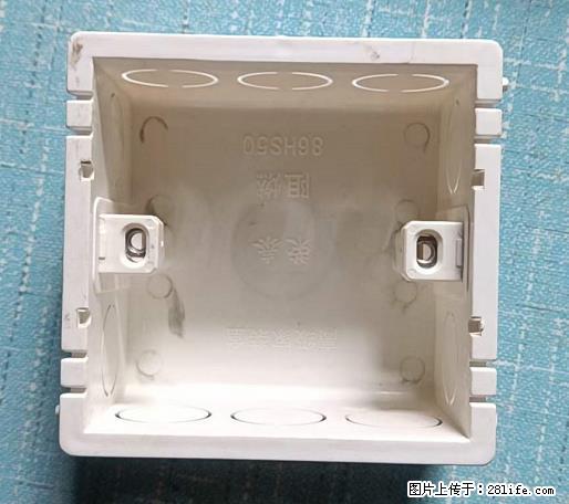 桂林荣泰吹塑、注塑【厂家直销】PVC阴燃电工配件，精品86底盒 - 家居生活 - 盐城生活社区 - 盐城28生活网 yancheng.28life.net