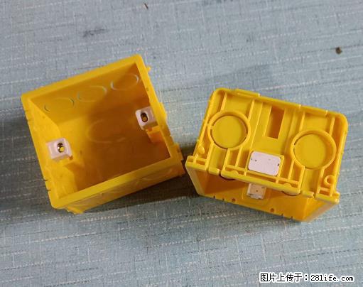 桂林荣泰吹塑、注塑【厂家直销】PVC阴燃电工配件，精品86底盒 - 家居生活 - 盐城生活社区 - 盐城28生活网 yancheng.28life.net